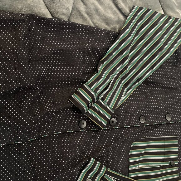 NWT Free People Intimately Milk + Cookies PJ Top Shirt Pajamas Boho Size XS $78 - Picture 9 of 13